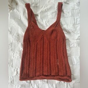 Abercrombie Women’s Crochet Tank